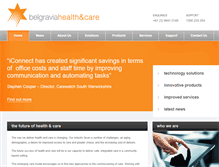 Tablet Screenshot of belgraviahc.com.au